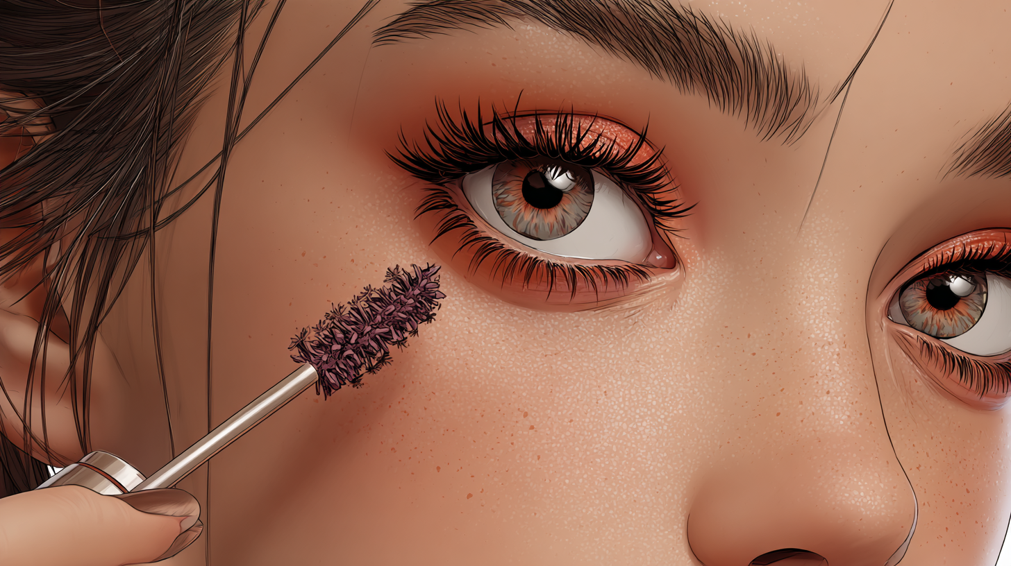 👁️ How to Get Anime Lashes Naturally (No Falsies Needed!)